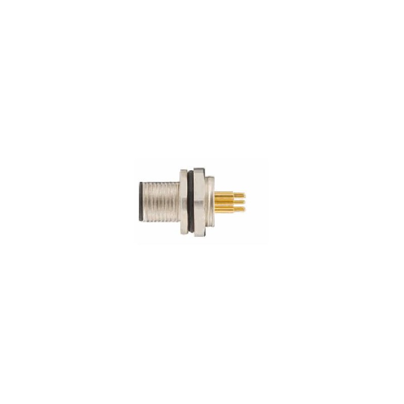 Connecteur mâle M12, 4 pol., codage B IP67, 4A, non-blindé